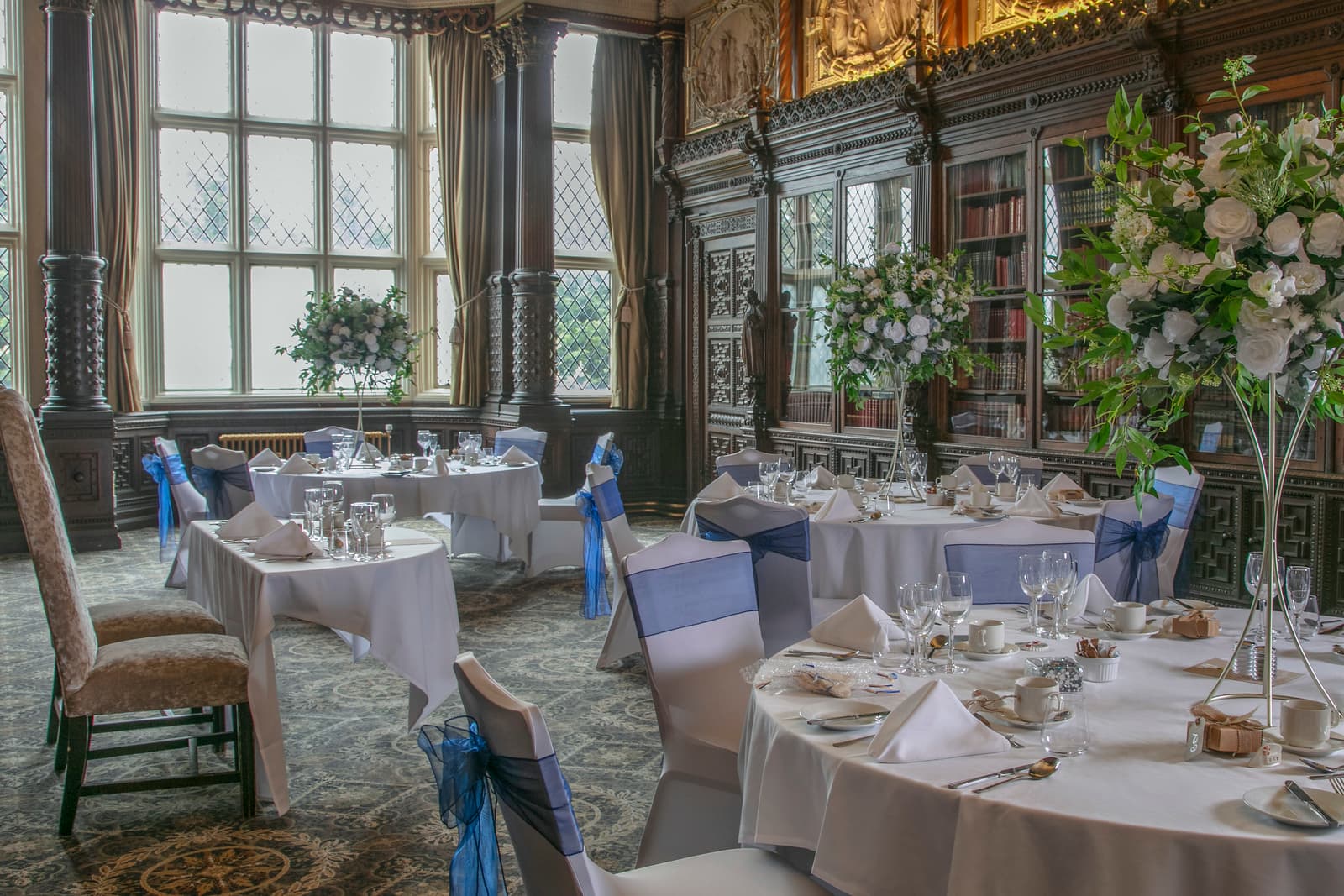 Crewe Hall Hotel & Spa, The Great Library photo #2