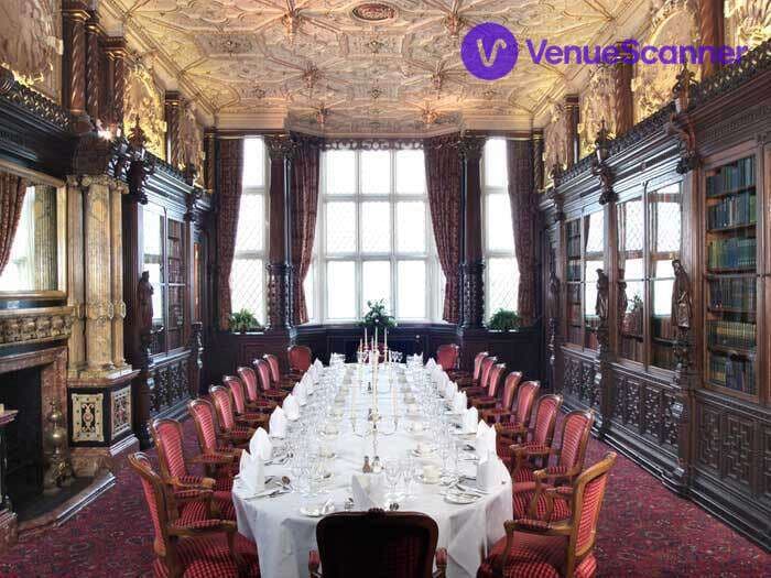 Crewe Hall Hotel & Spa, The Great Library photo #3