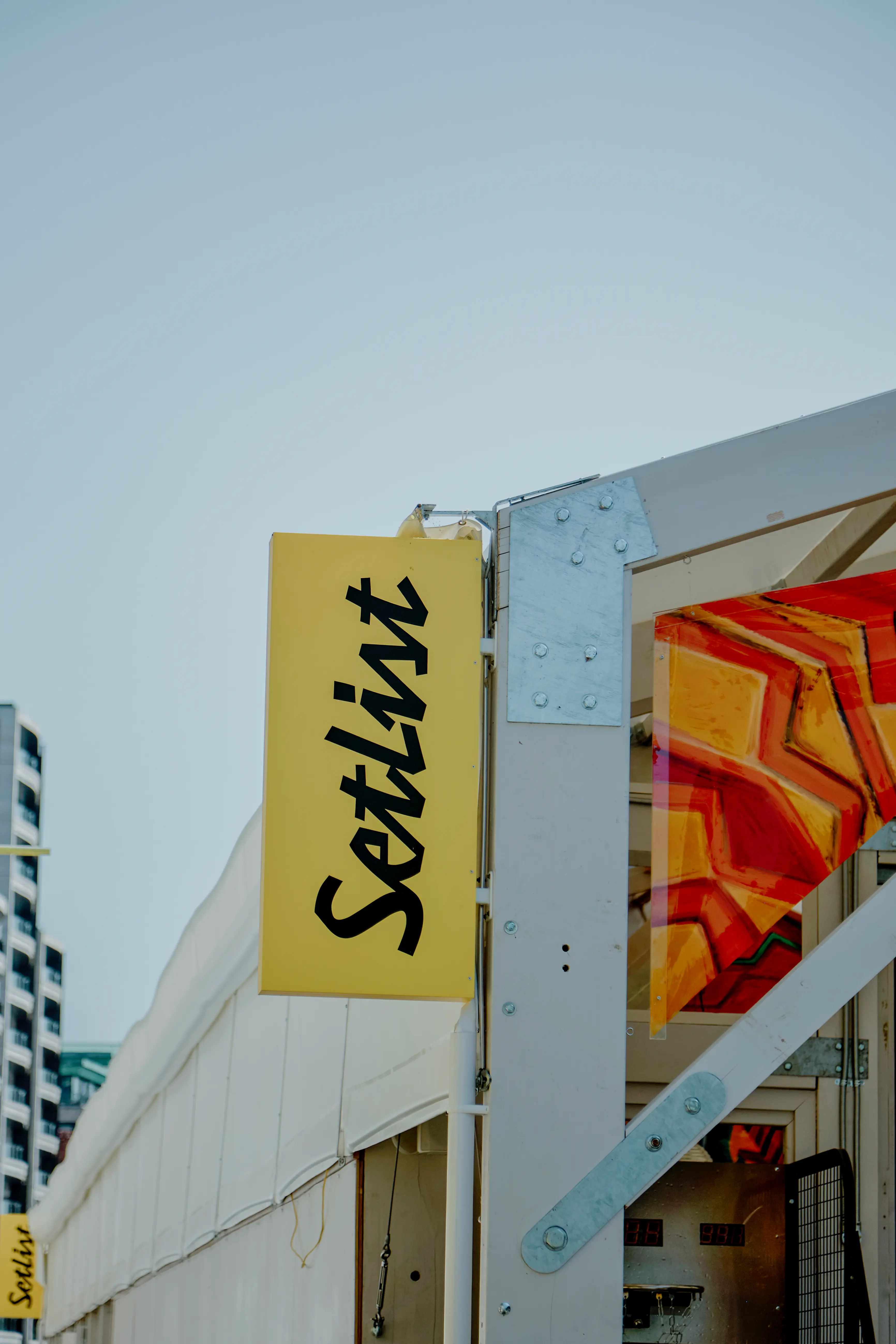 Exclusive Hire, Setlist photo #2