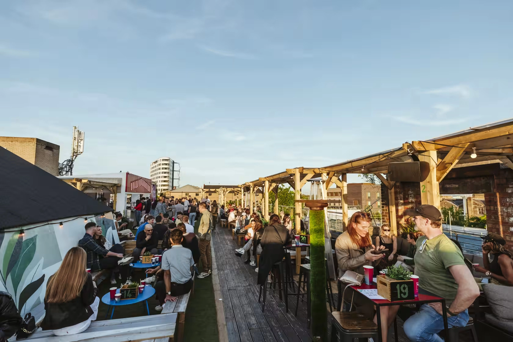 Photo of Dalston Roofpark, Dalston Roof Park