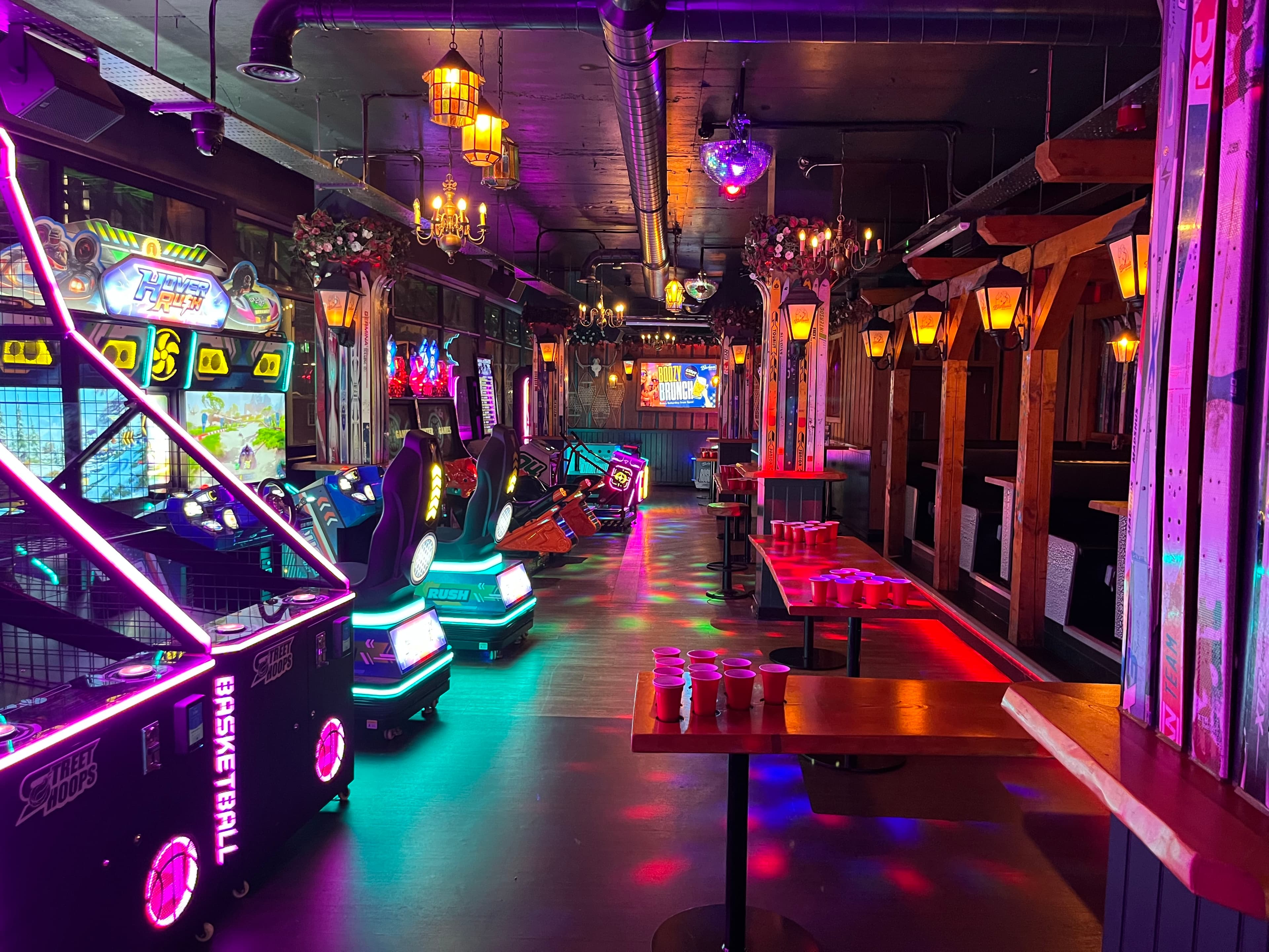 Games Room, Barbara's Bier Haus Birmingham photo #1