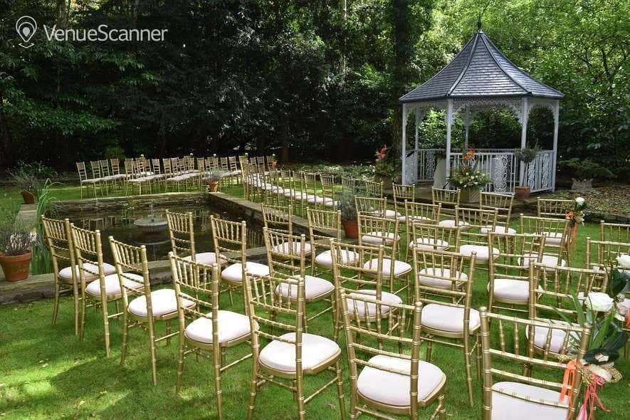 Woodhall Spa Manor, Outside Wedding Ceremony photo #3
