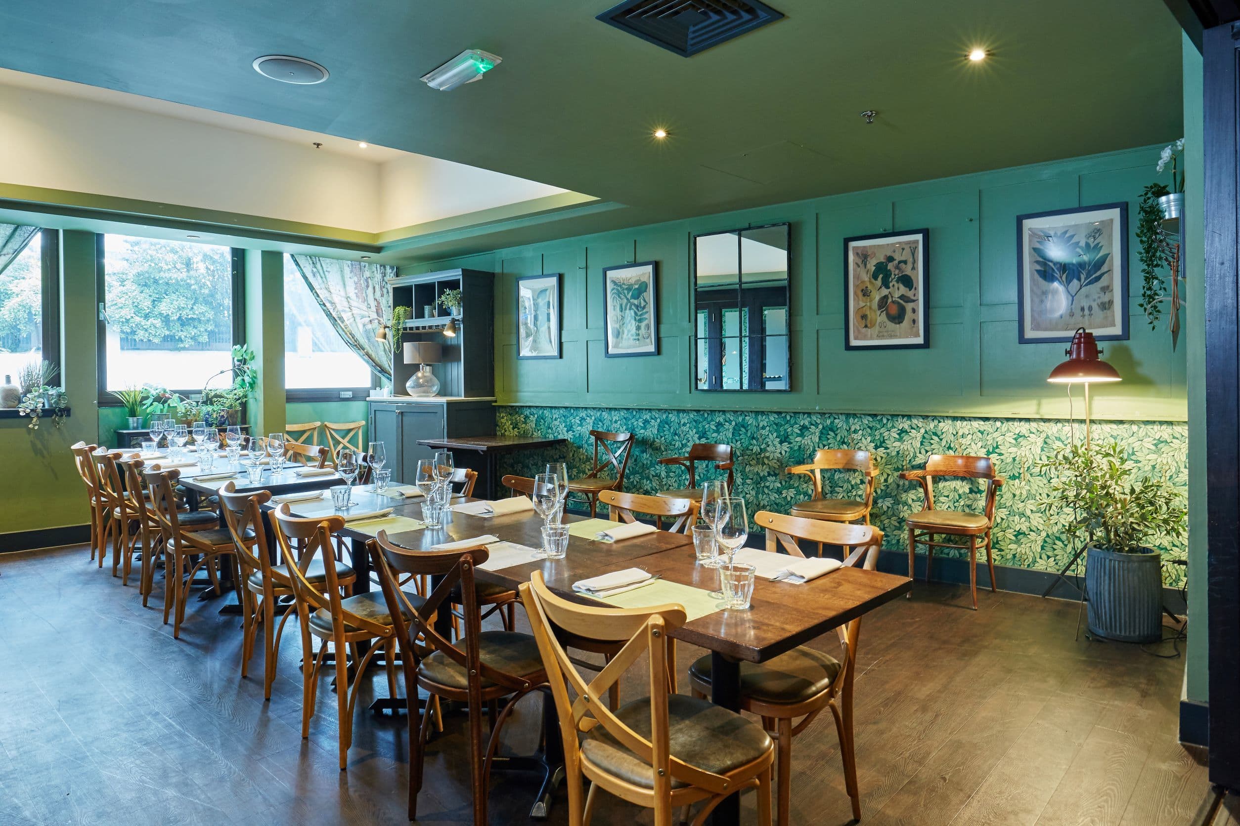 Brasserie Blanc Southbank, Medium Private Room photo #2