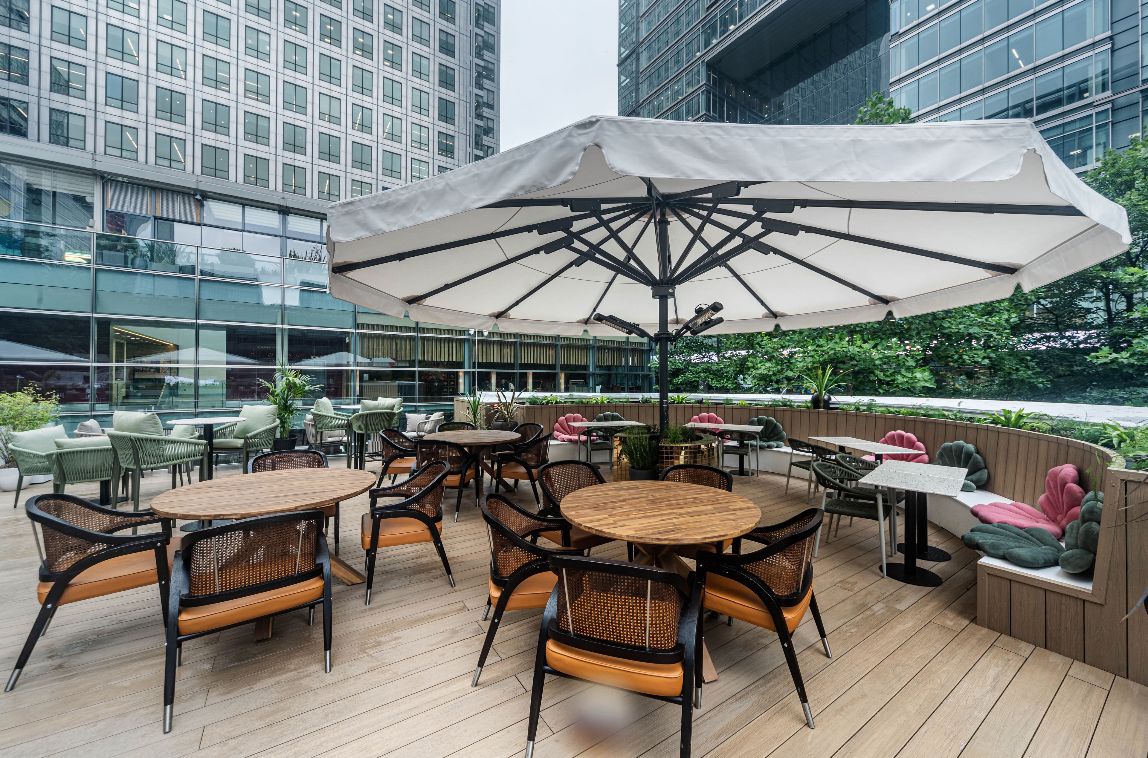 Oasis Bar & Terrace, The VIP Area On The Terrace photo #2