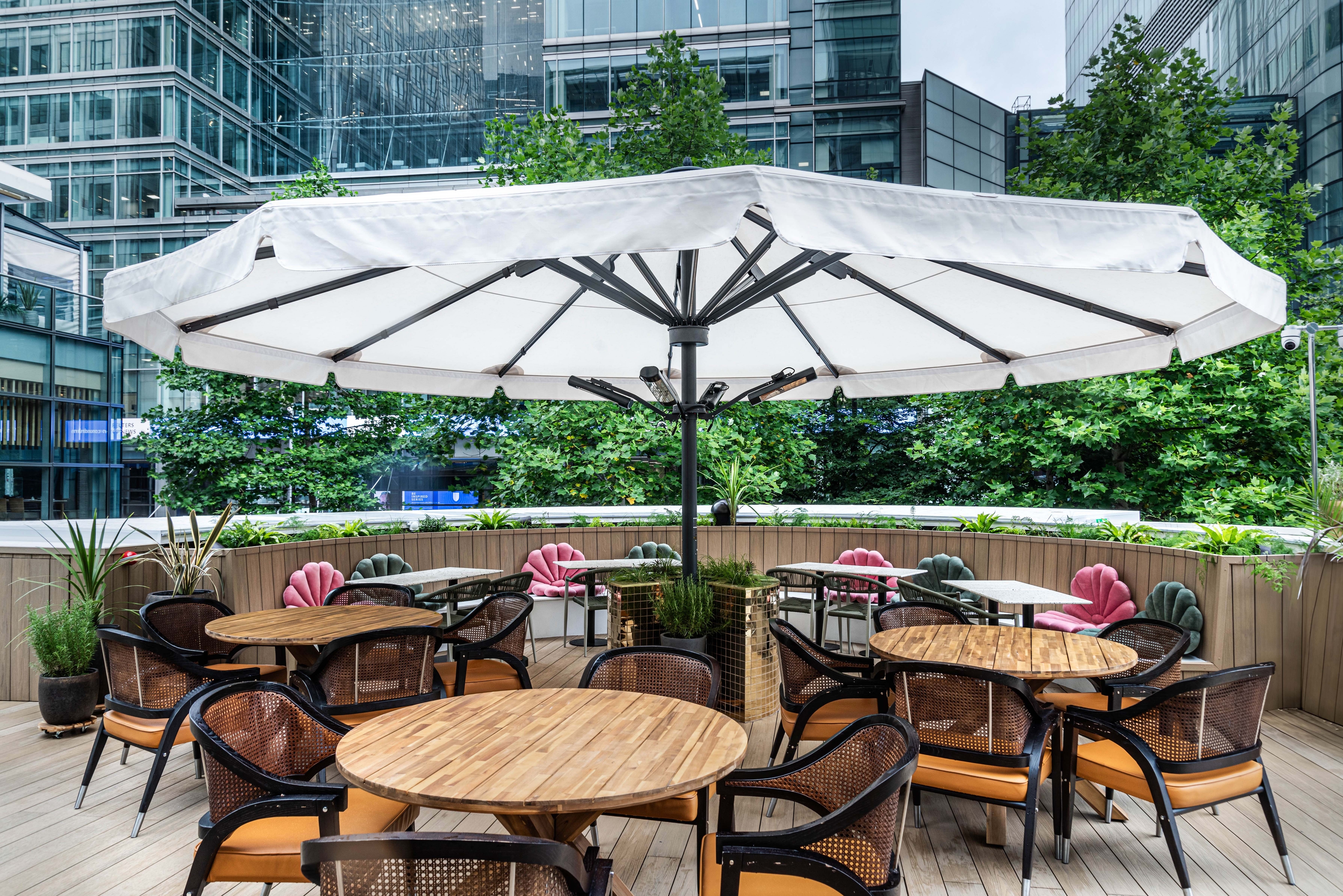 Photo of Oasis Bar & Terrace, The VIP Area On The Terrace