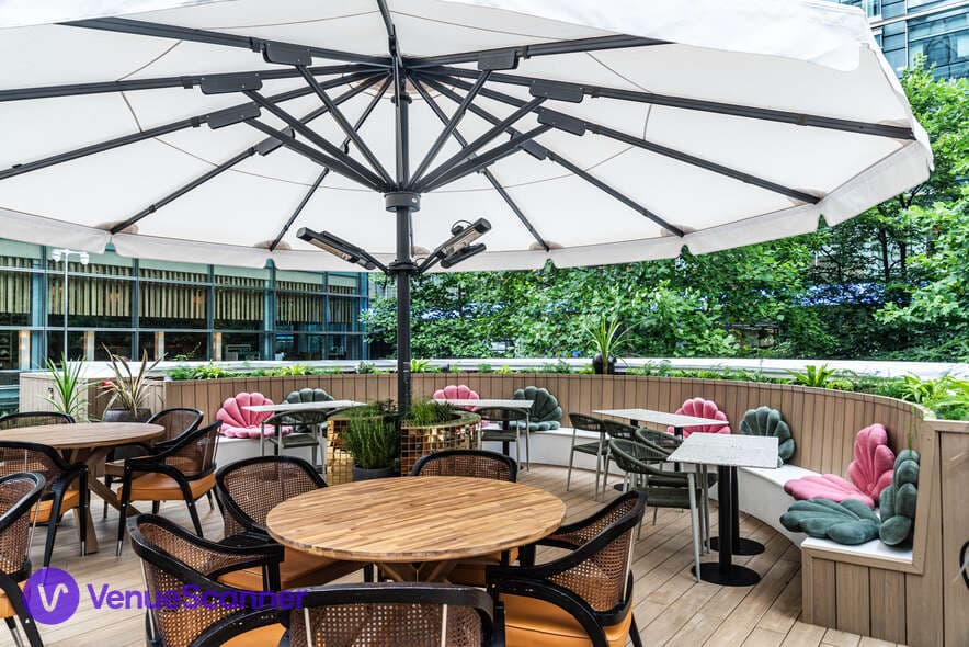 The VIP Area On The Terrace, Oasis Bar & Terrace photo #3