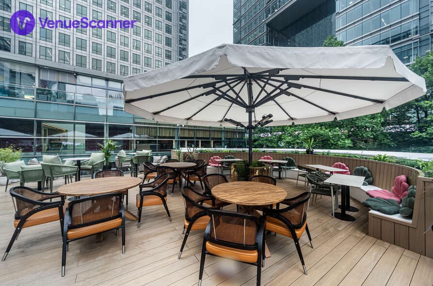 The VIP Area On The Terrace, Oasis Bar & Terrace photo #2