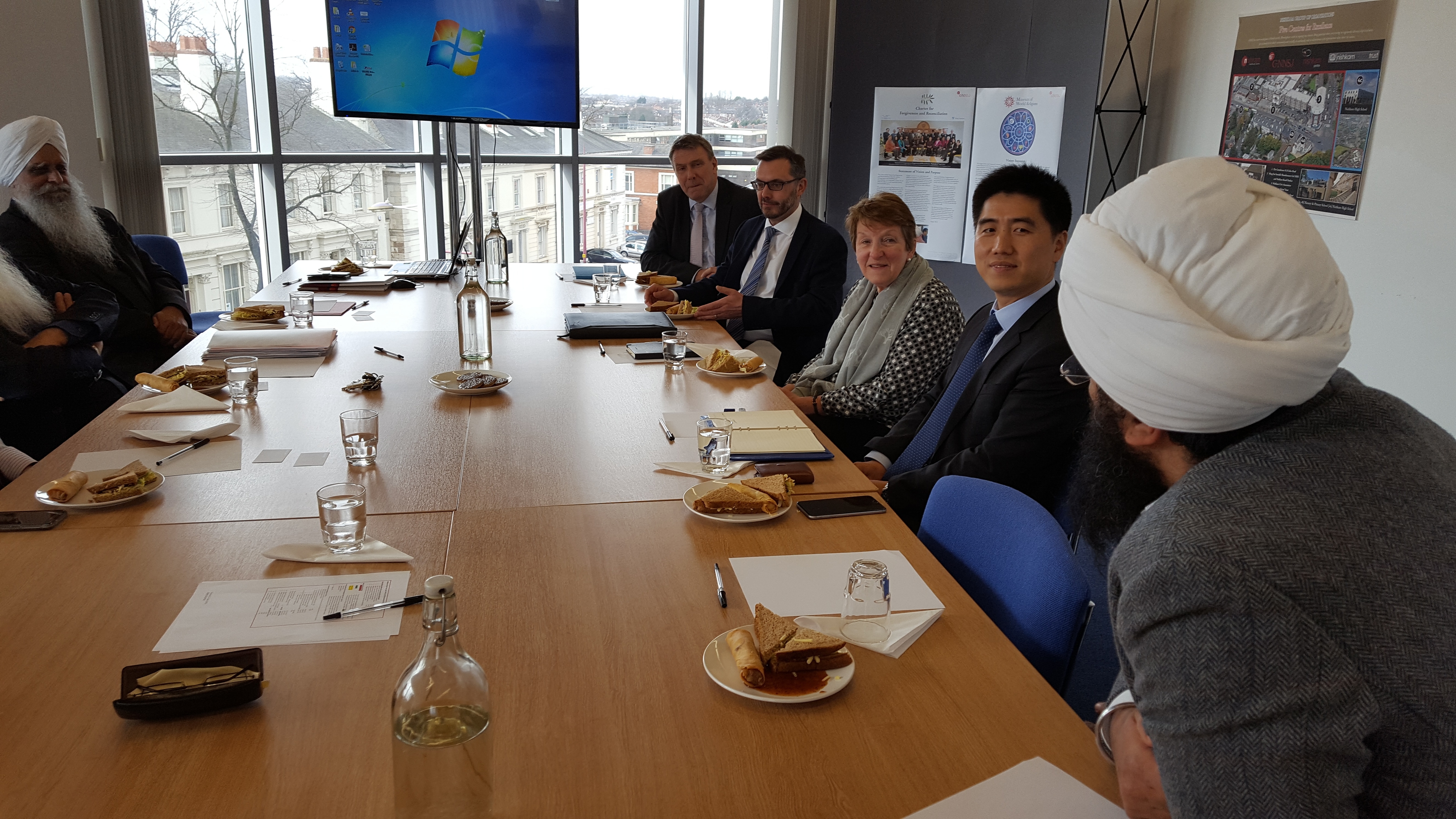 Photo of Nishkam Centre, Seminar Room