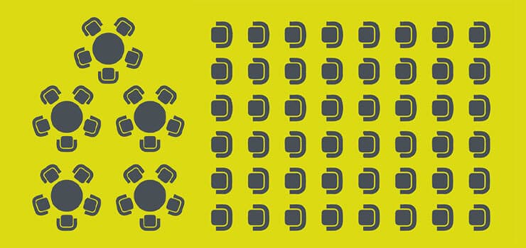 Meetings For 27 – 60 People