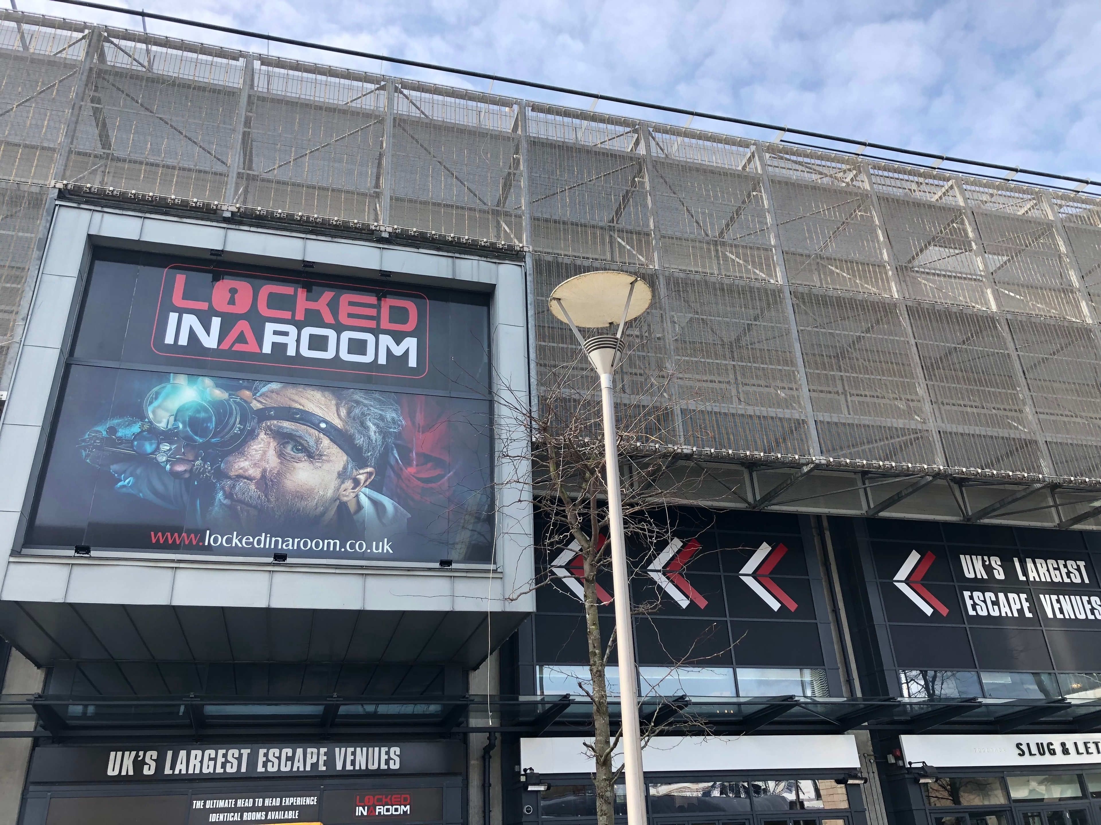 Photo of Locked In A Room Bristol, Infinity