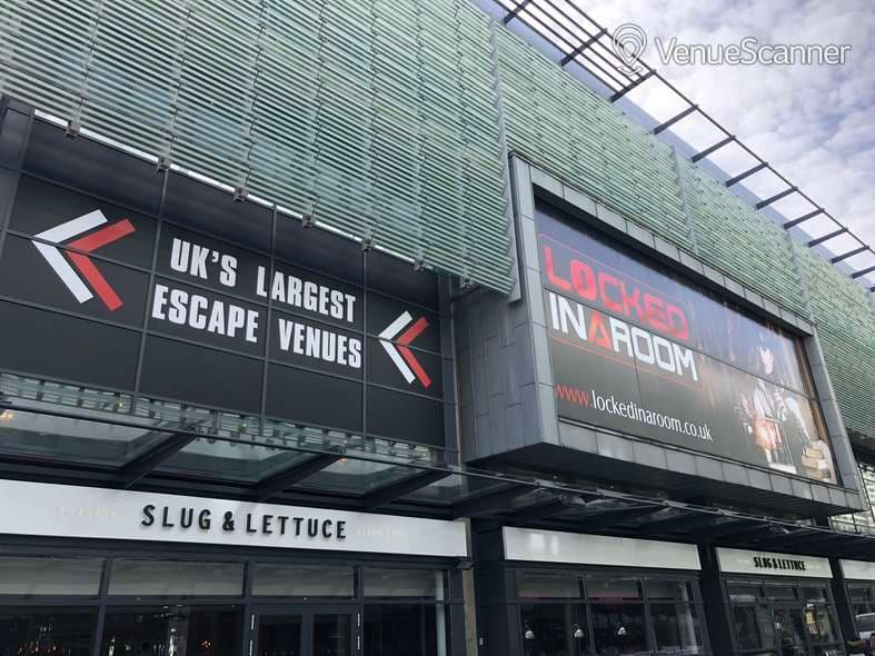 Parallax, Locked In A Room Bristol photo #3