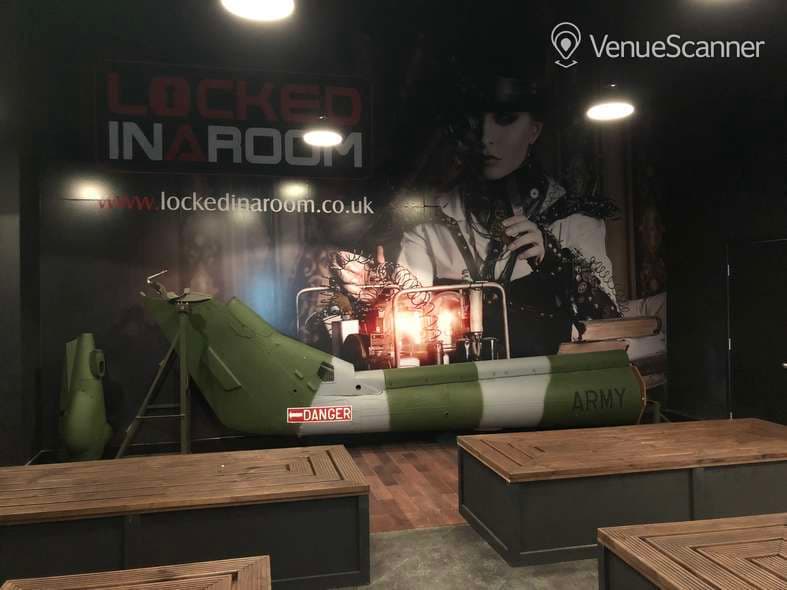 Parallax, Locked In A Room Bristol photo #1