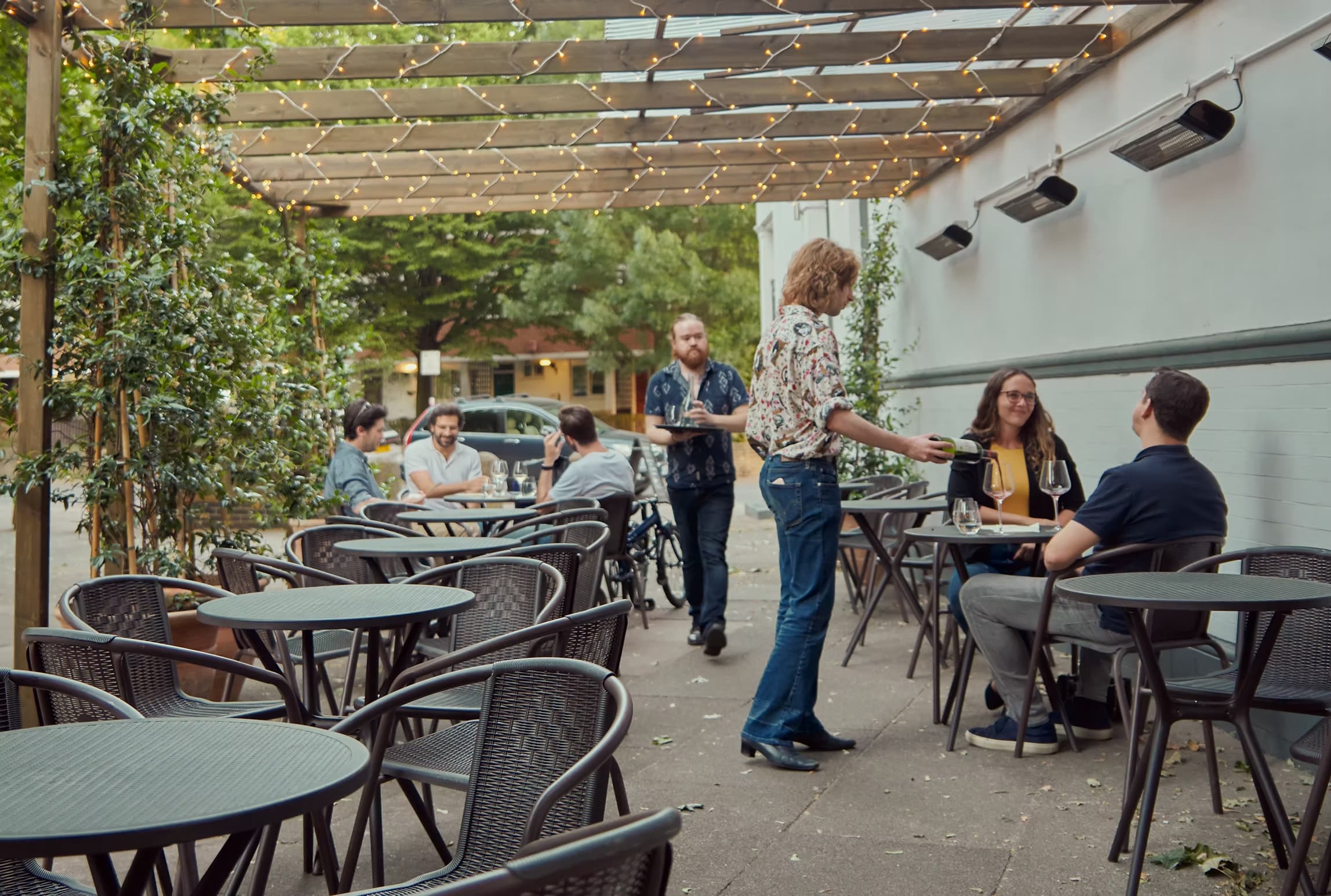 Terrace Area, Aspen & Meursault photo #1