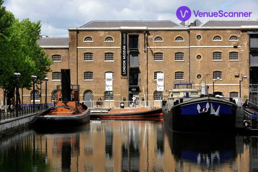 Riverside Room, London Museum Docklands photo #5