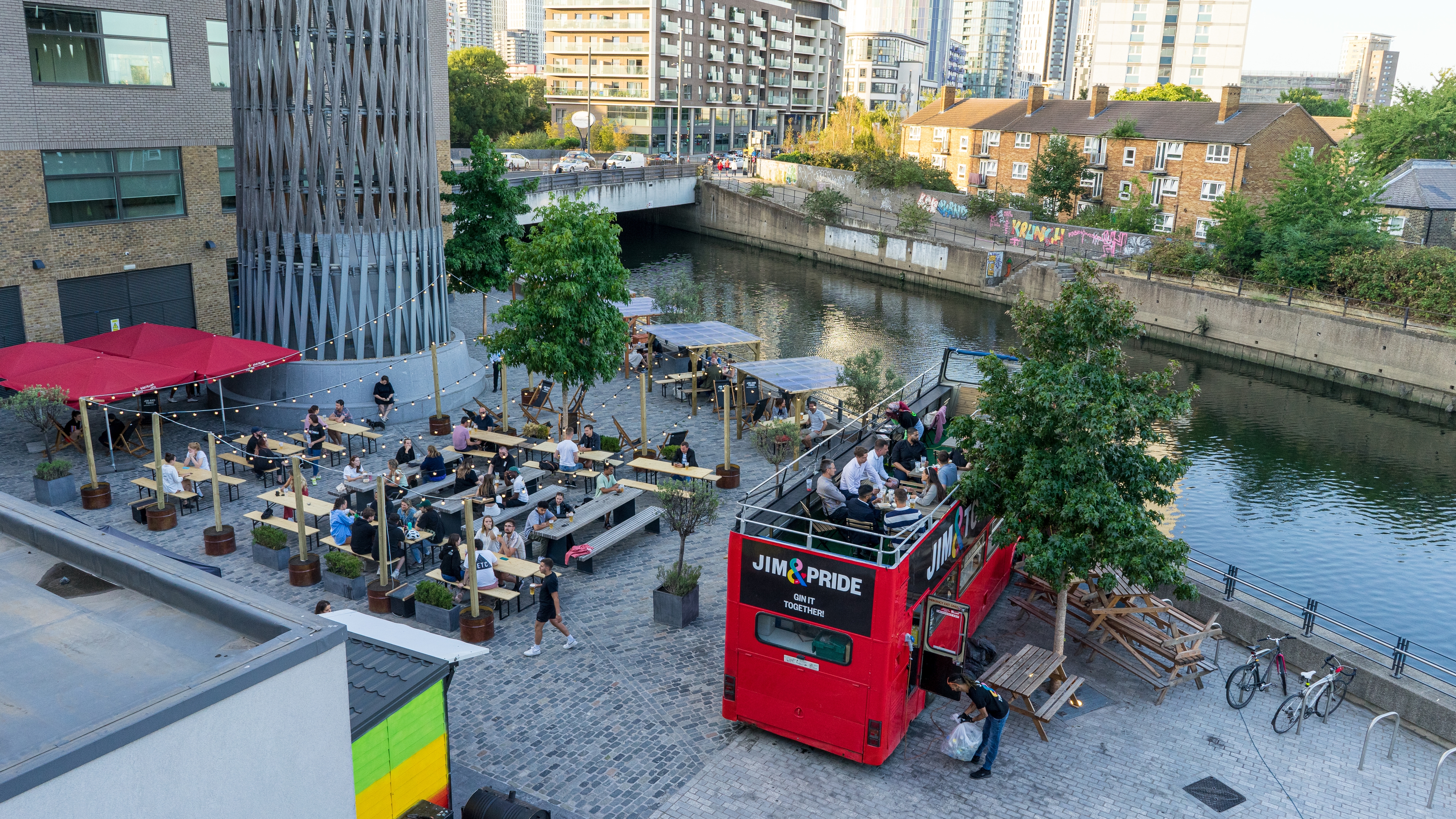 Photo of Jim & Tonic At The Printhouse, Private Space