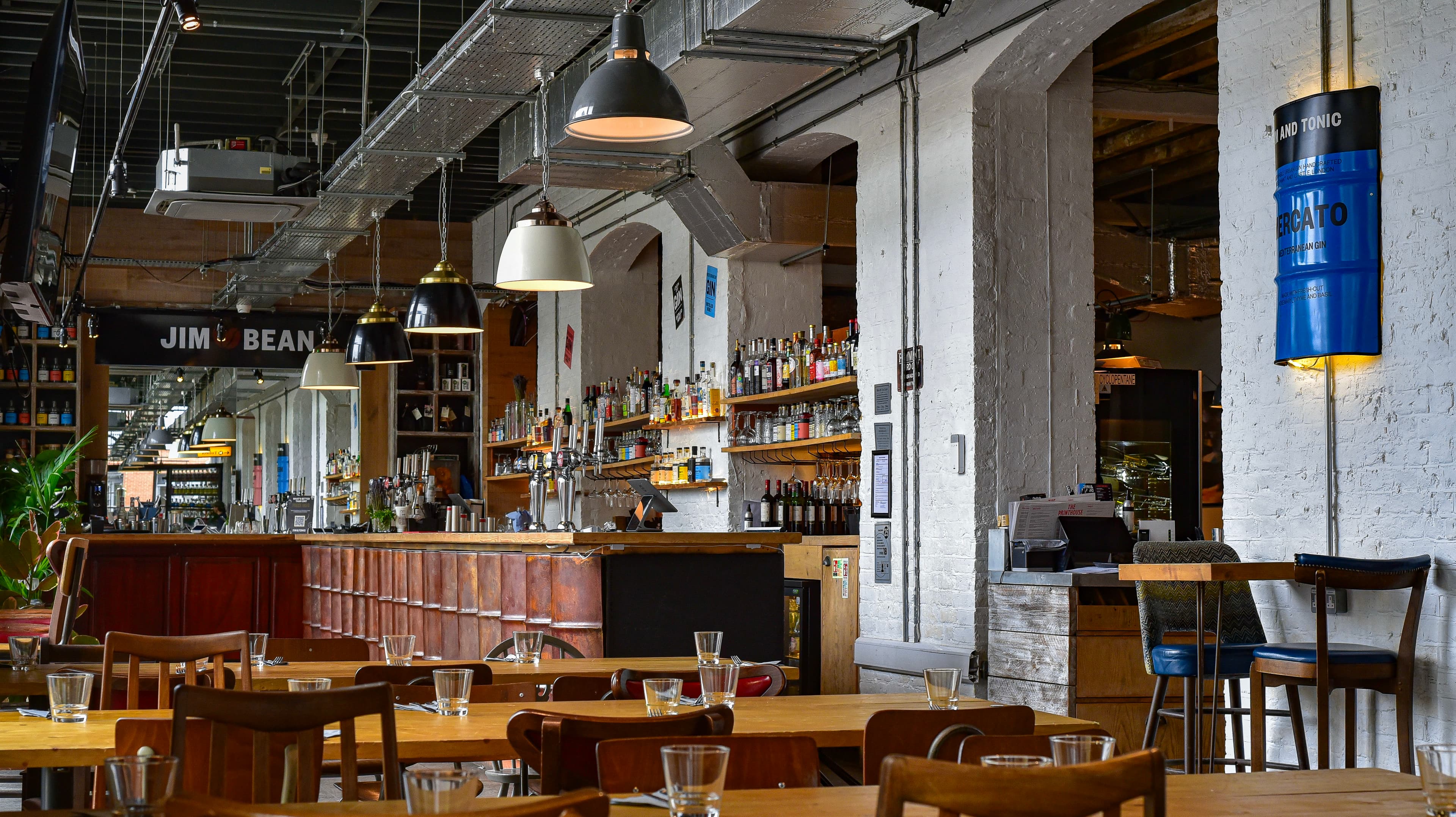 Jim & Tonic At The Printhouse, Full Venue photo #2