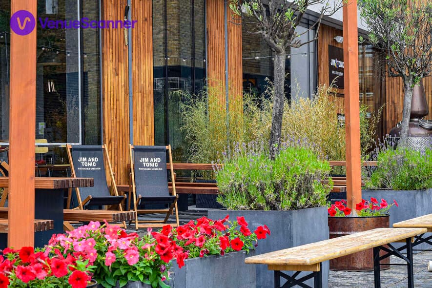 Jim & Tonic At The Printhouse, Private Space photo #3