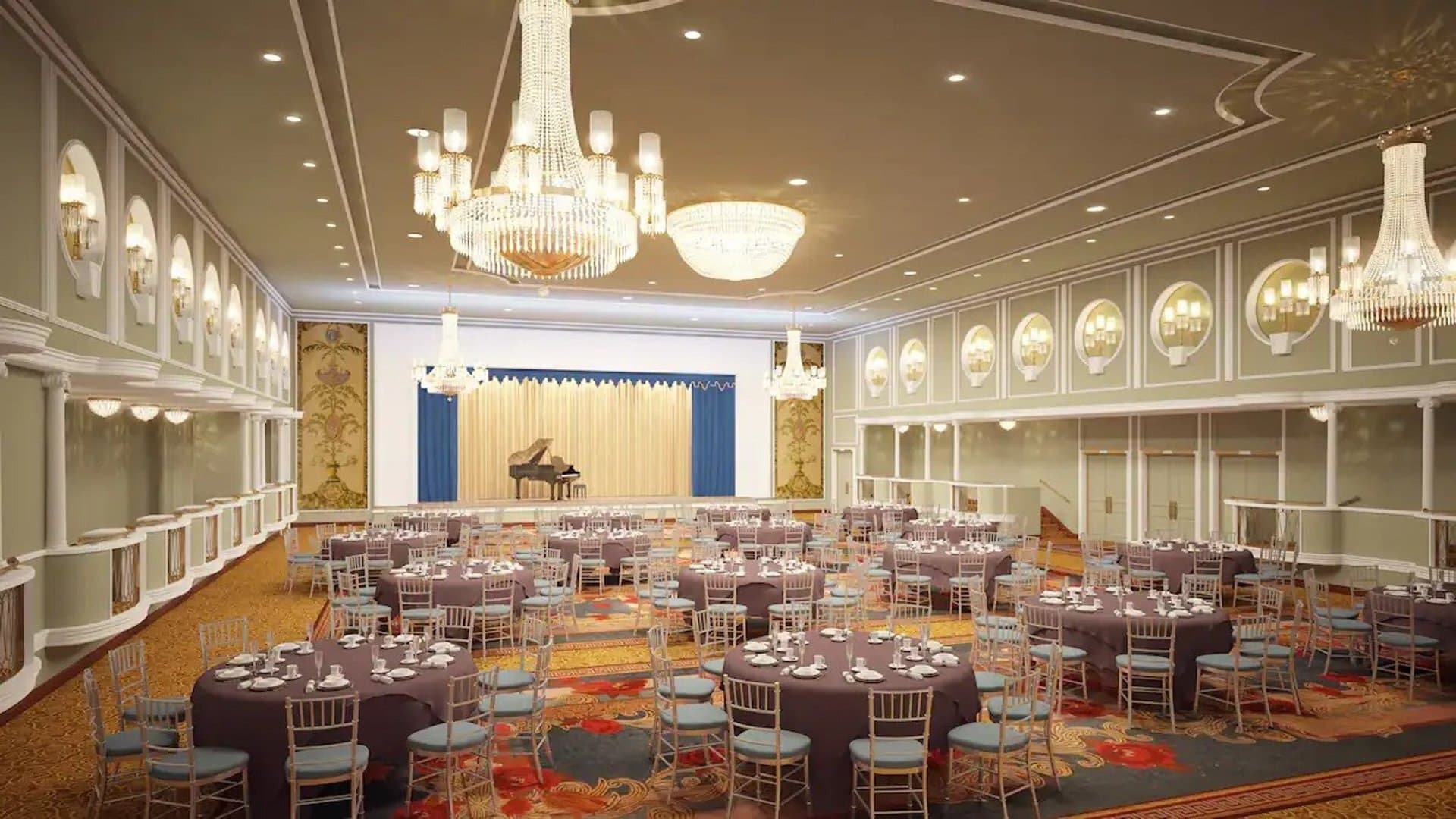 Trianon Ballroom, New York Hilton Midtown photo #3