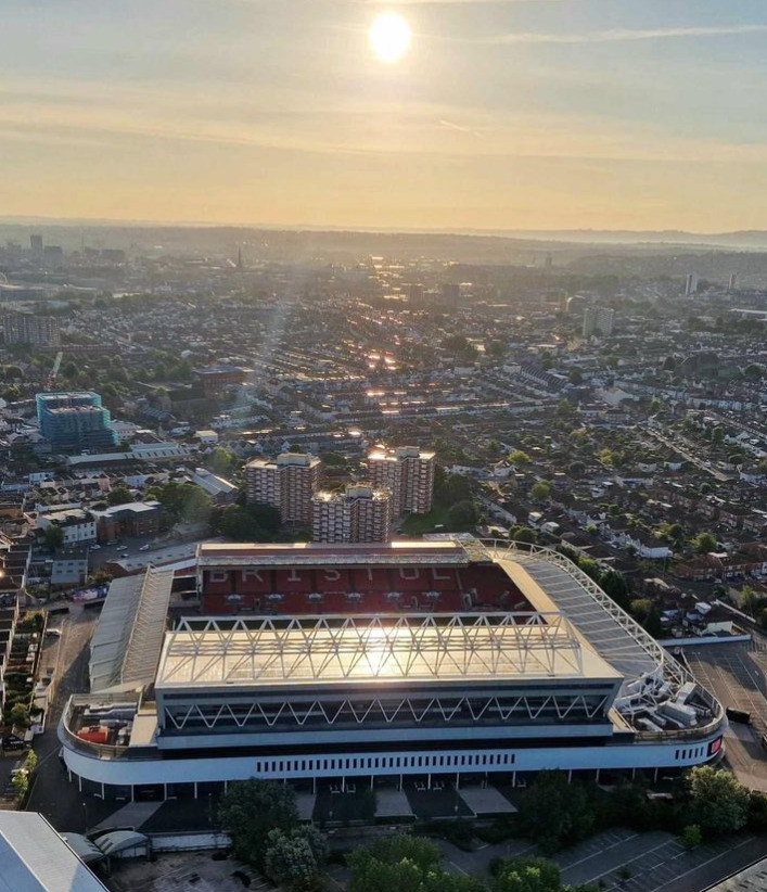Photo of Ashton Gate Stadium, West Stand Business Lounge
