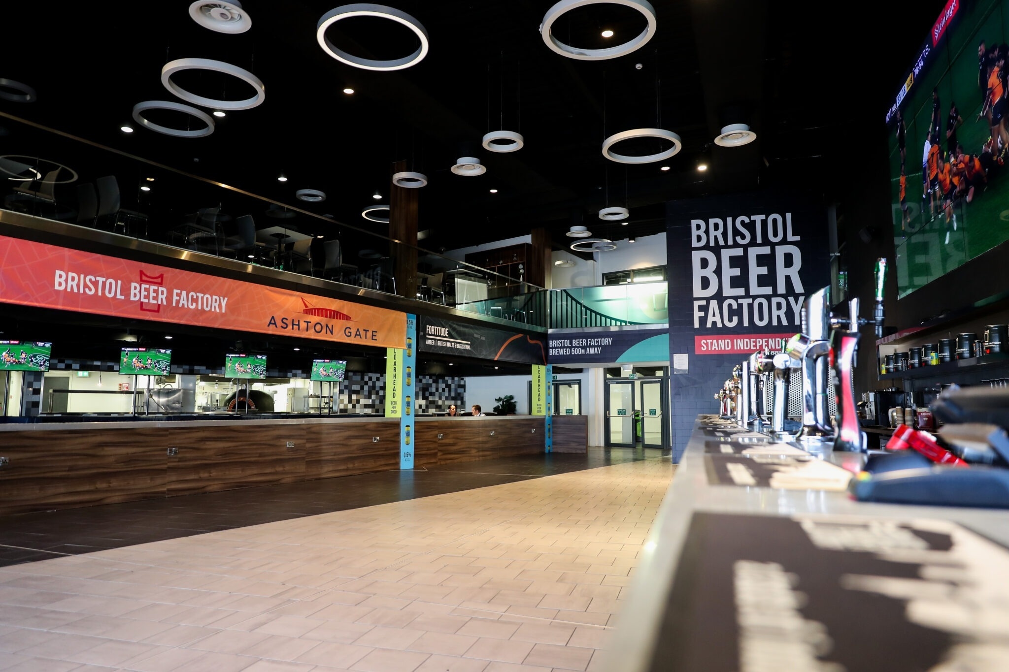 Photo of Ashton Gate Stadium, Independence Sports Bar