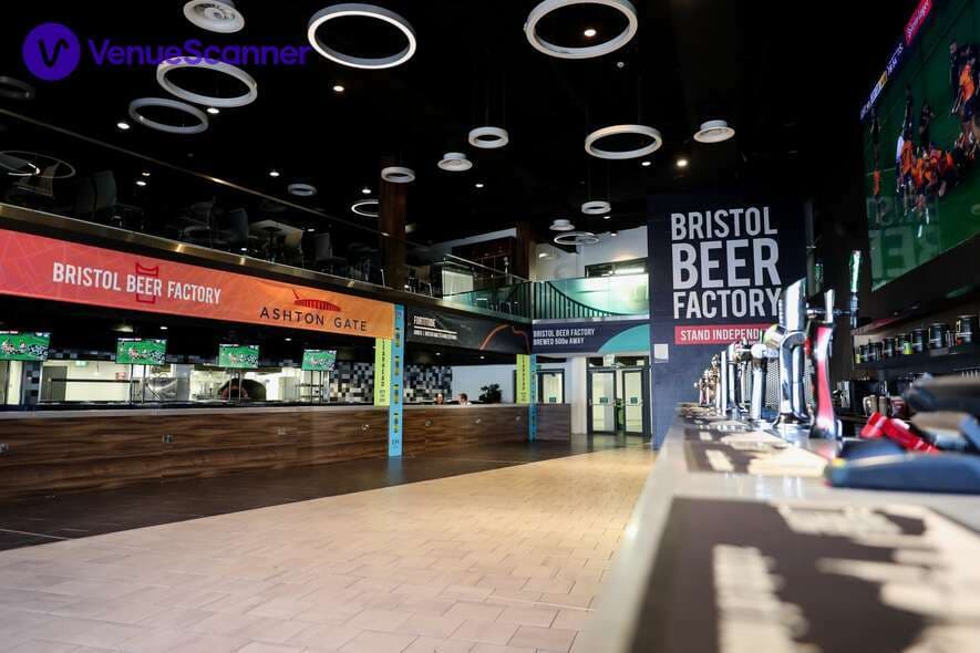 Independence Sports Bar, Ashton Gate Stadium photo #1