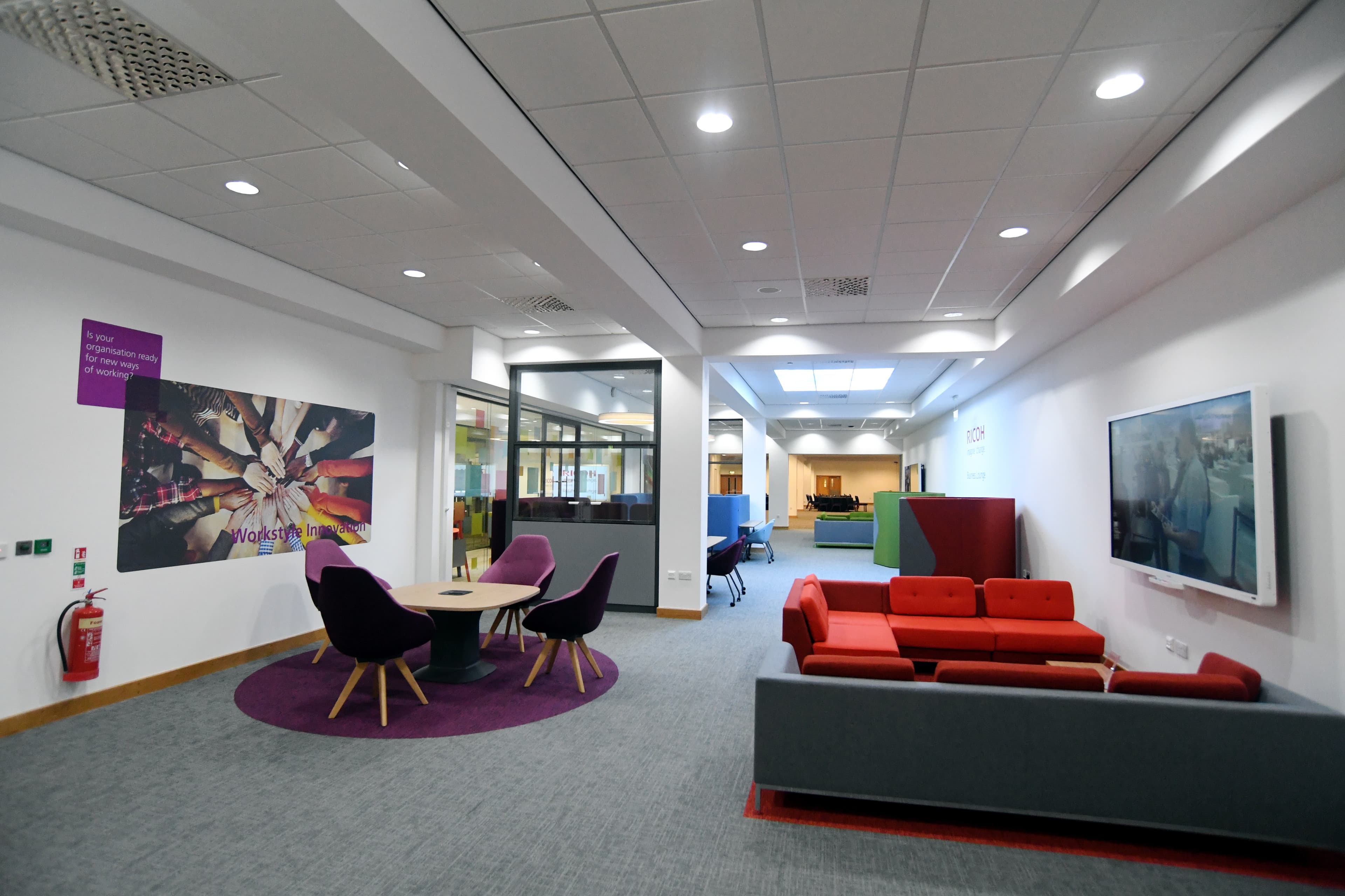 Ricoh Business Lounge Centre