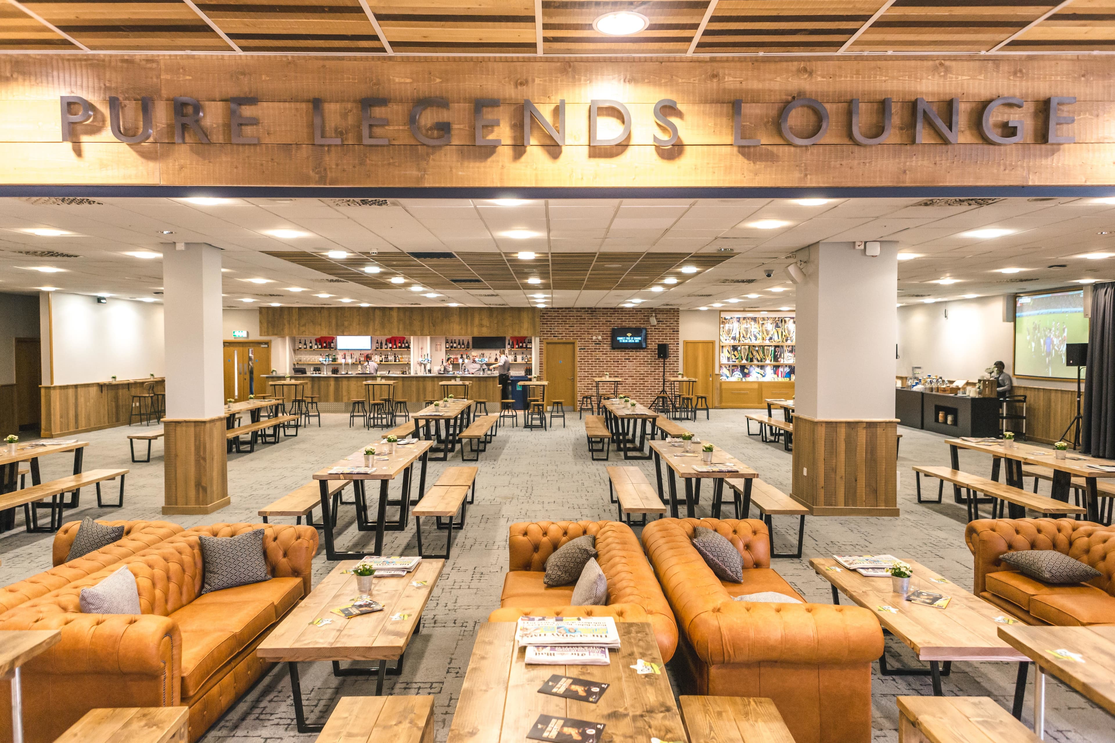 Pure Legends Lounge