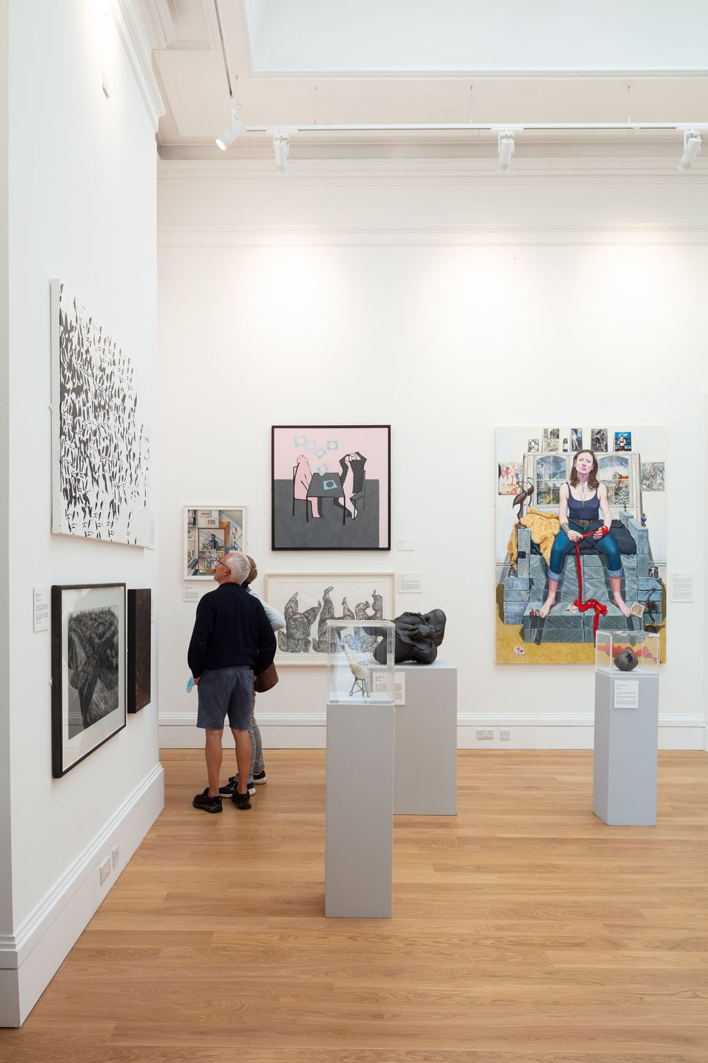 Photo of The Royal West Of England Academy, 1st Floor Landing, Balcony And Kenny Gallery