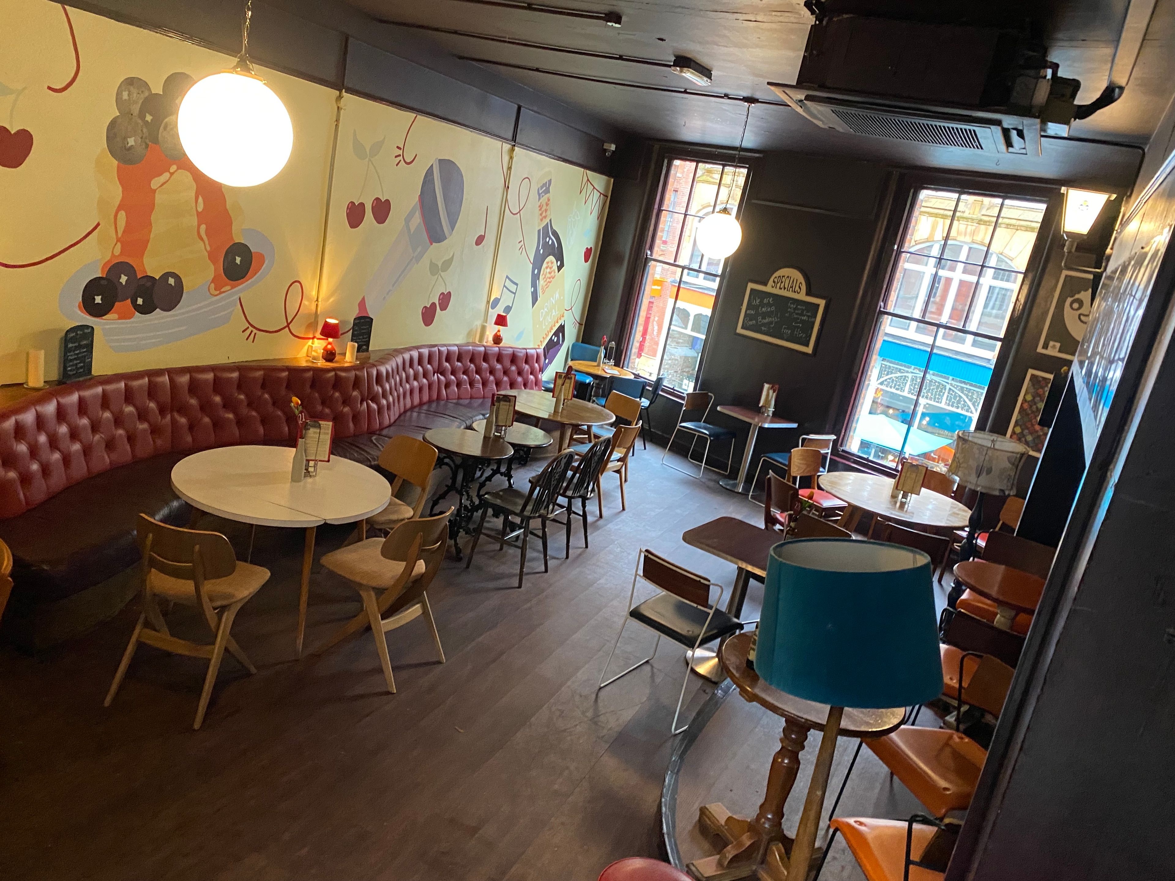 Photo of Cherry Reds Cafe Bar, Bosta Room