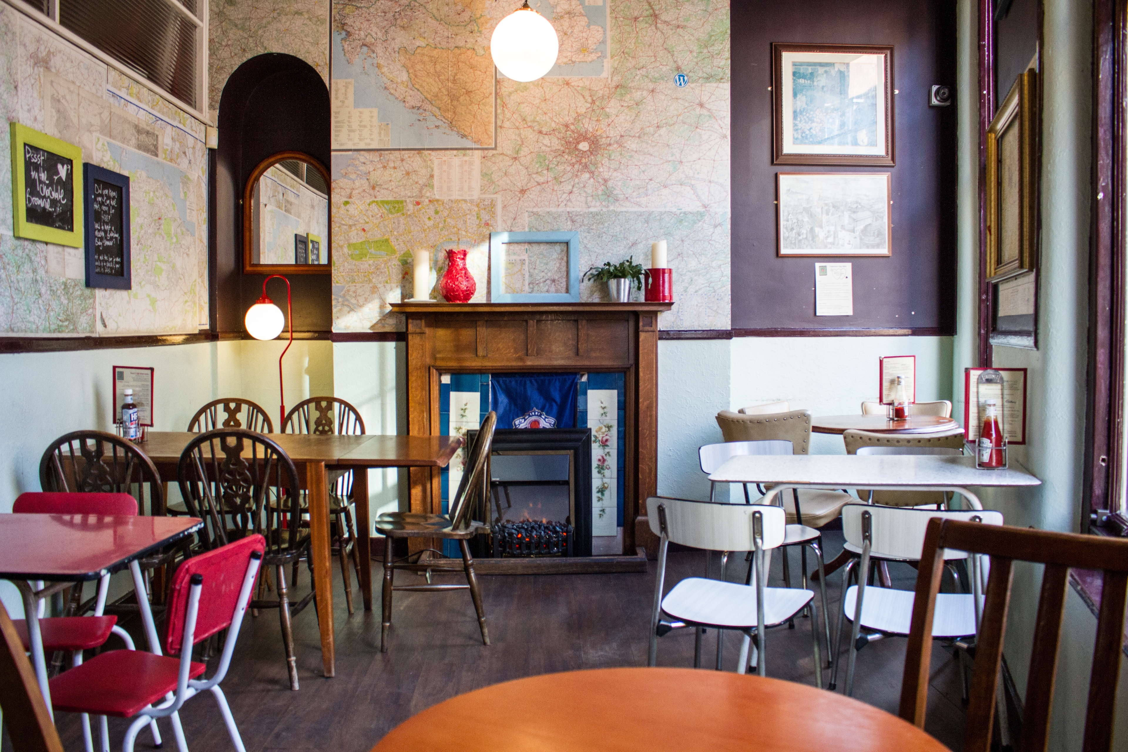 Photo of Cherry Reds Cafe Bar, Bosta Room