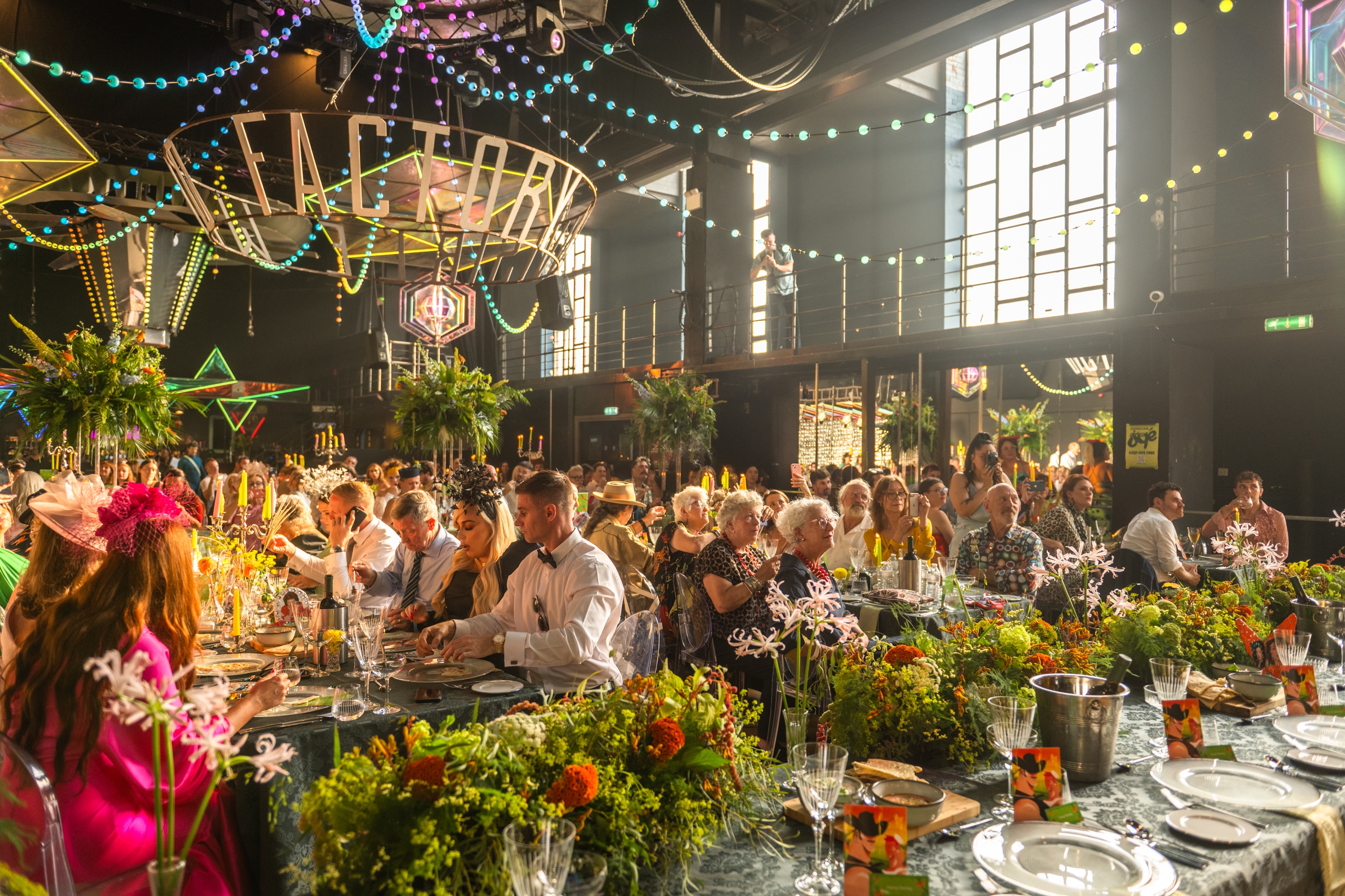 Photo of Invisible Wind Factory, The Main Hall