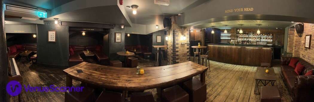 The Clerkenwell Tavern, Basement Bar photo #3