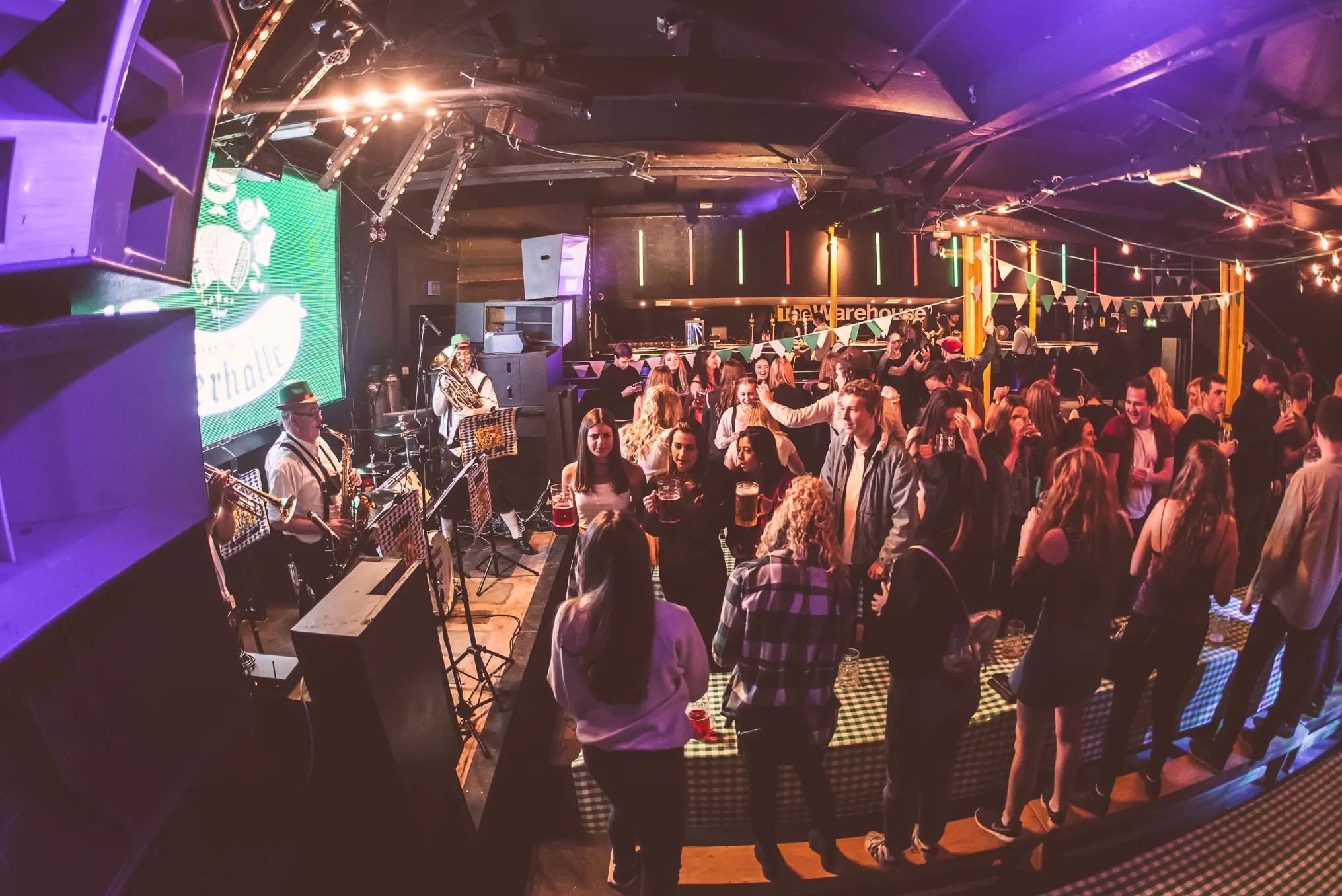 The Warehouse, Leeds, MAIN ROOM photo #2