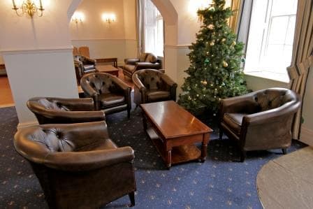 The Margaret Dickinson Lounge