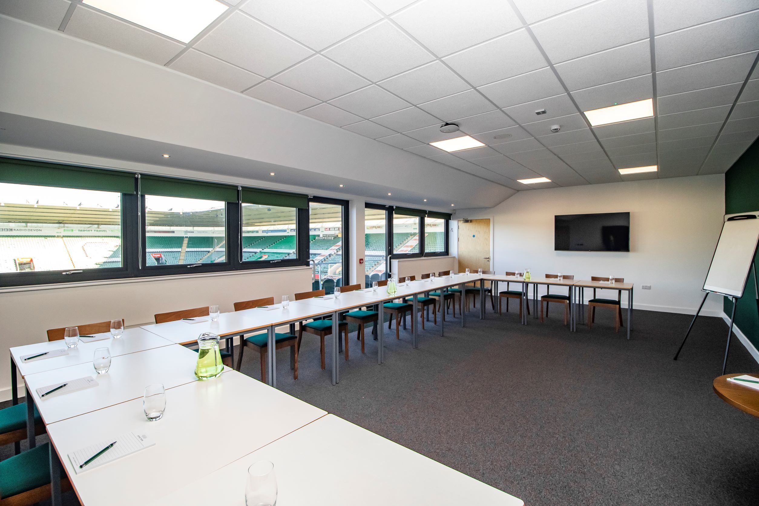 Photo of Home Park Stadium, The Captain's Lounge