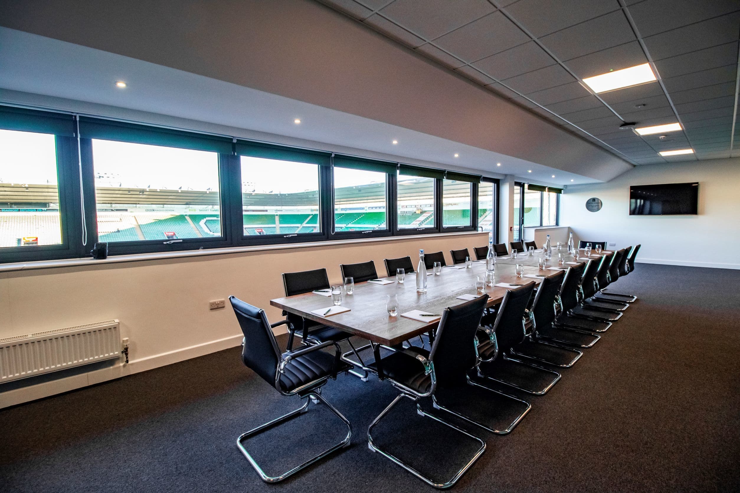 Home Park Stadium, The Boardroom photo #2