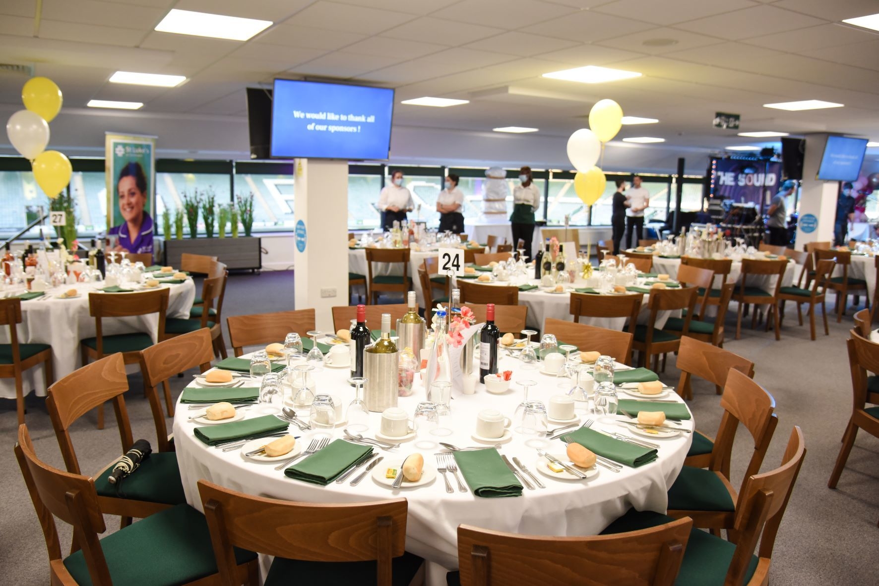 Photo of Home Park Stadium, Club Argyle Lounge