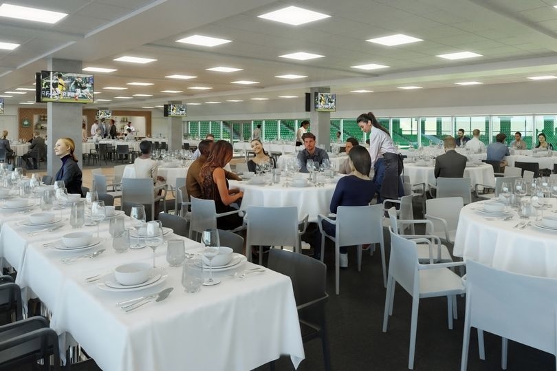 Photo of Home Park Stadium, Club Argyle Lounge