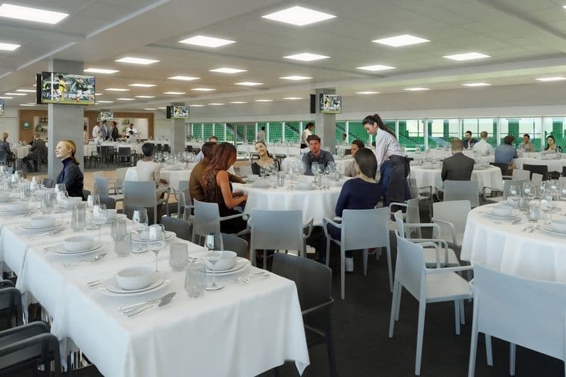 Home Park Stadium, Club Argyle Lounge photo #2