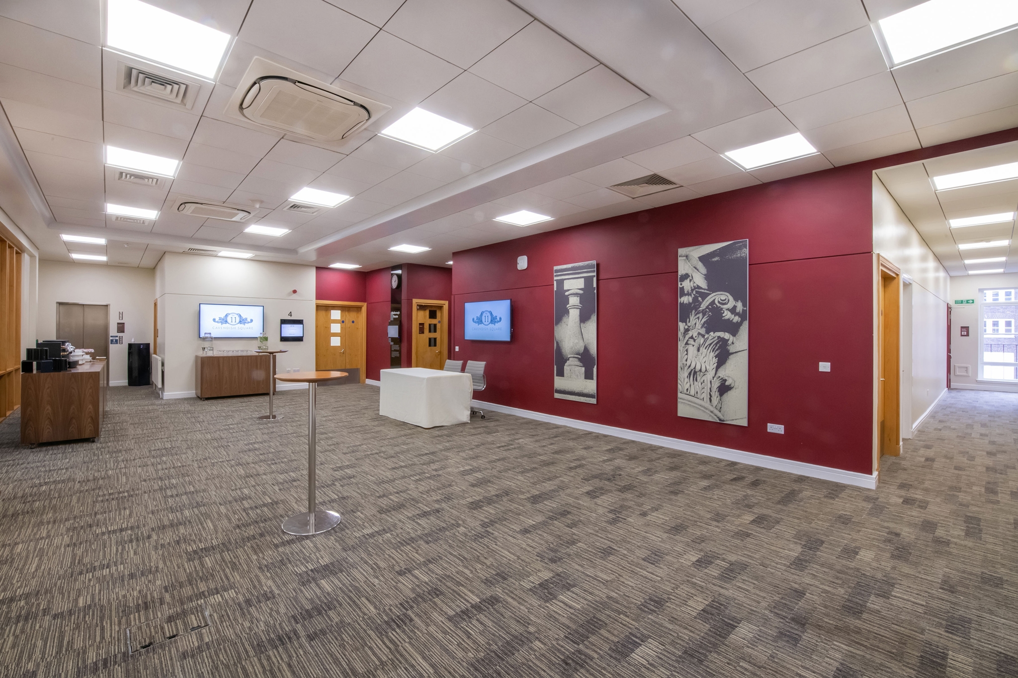 Photo of No.11 Cavendish Square, Marlborough Theatre