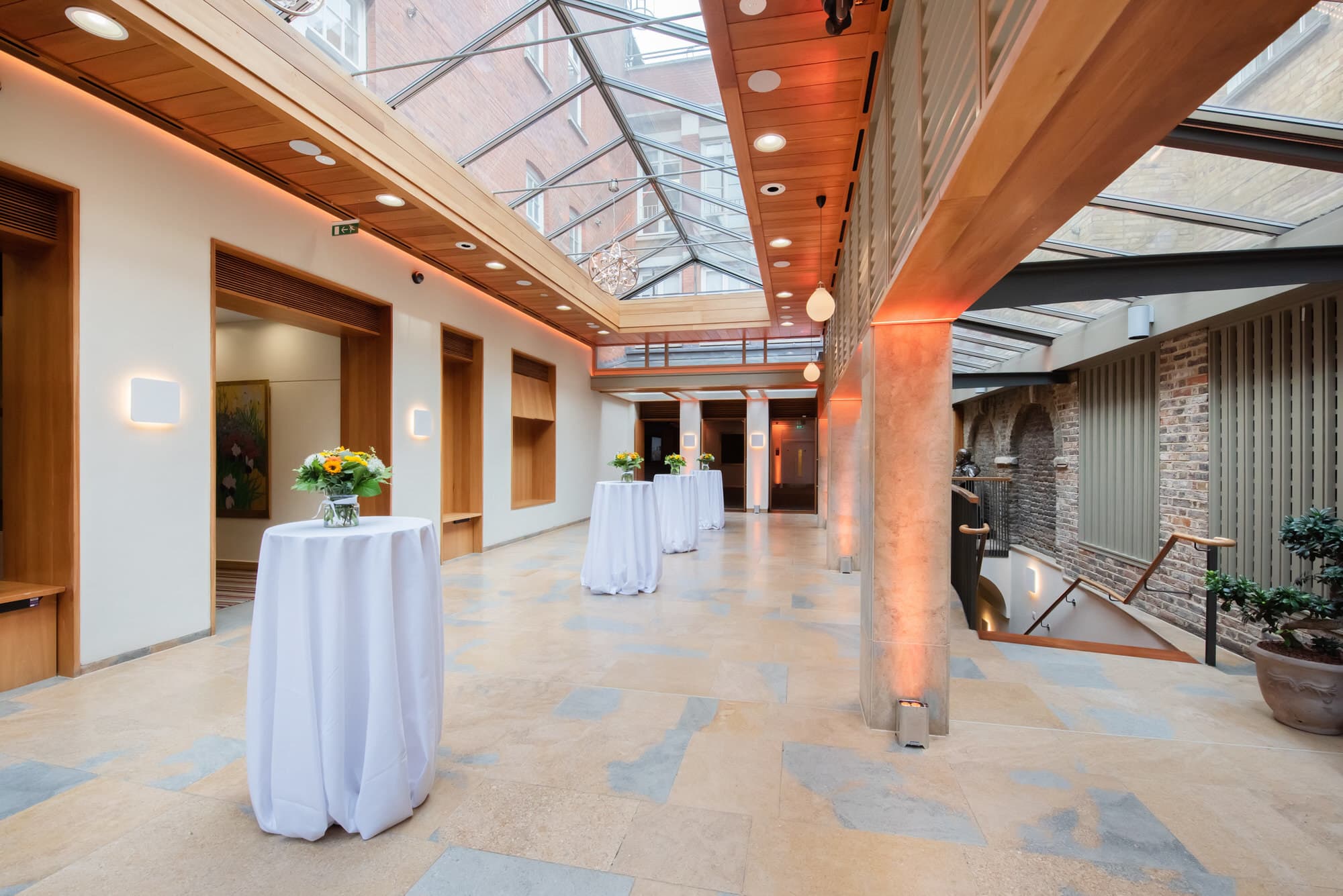 The Orangery And Courtyard