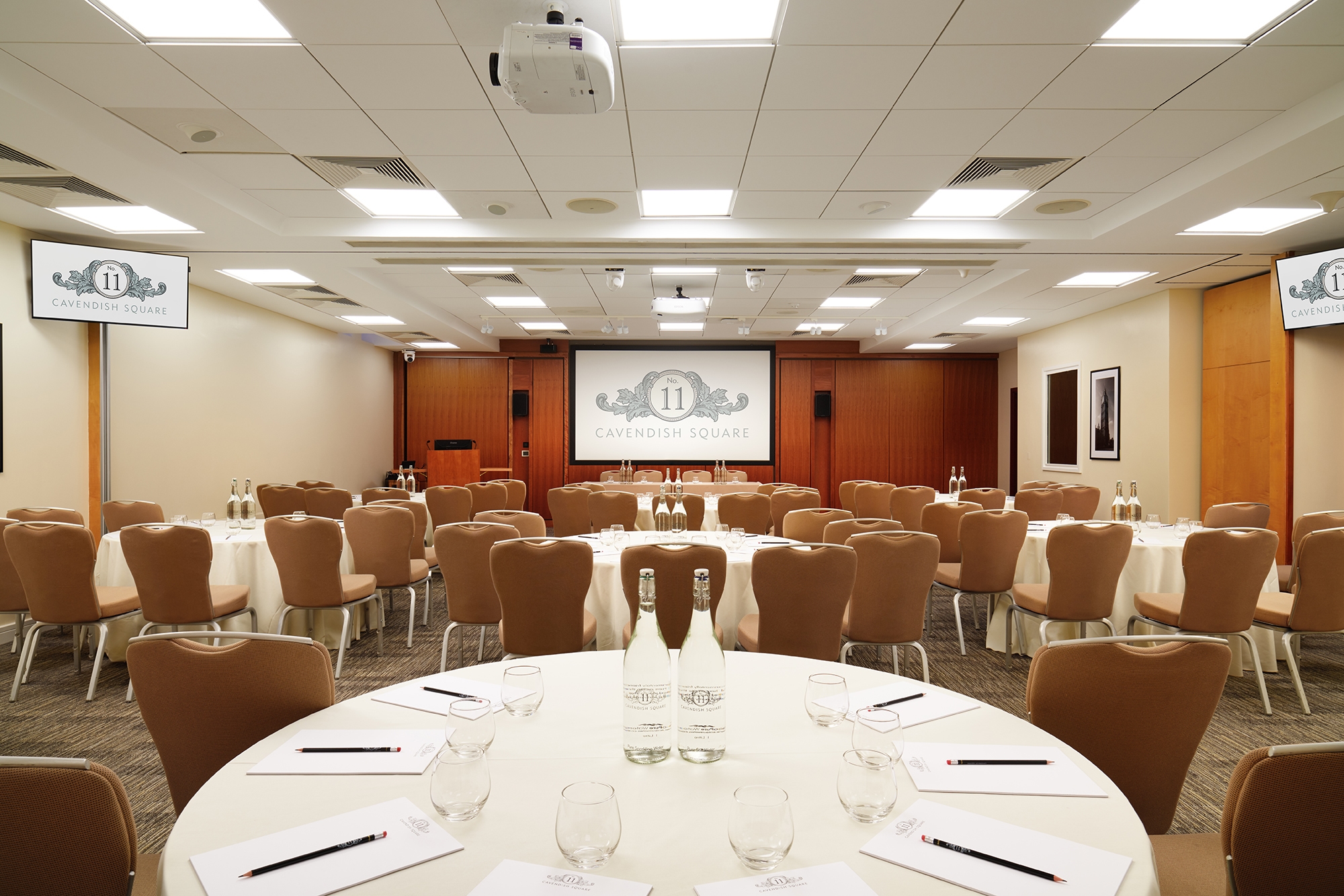 Photo of No.11 Cavendish Square, Maynard Theatre