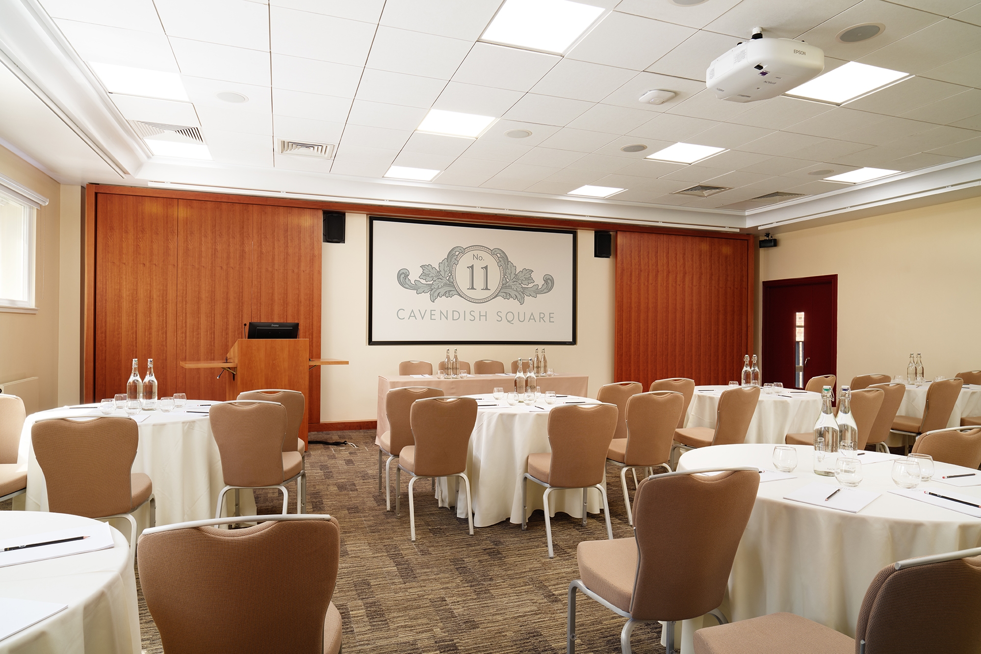 Photo of No.11 Cavendish Square, Marlborough Theatre