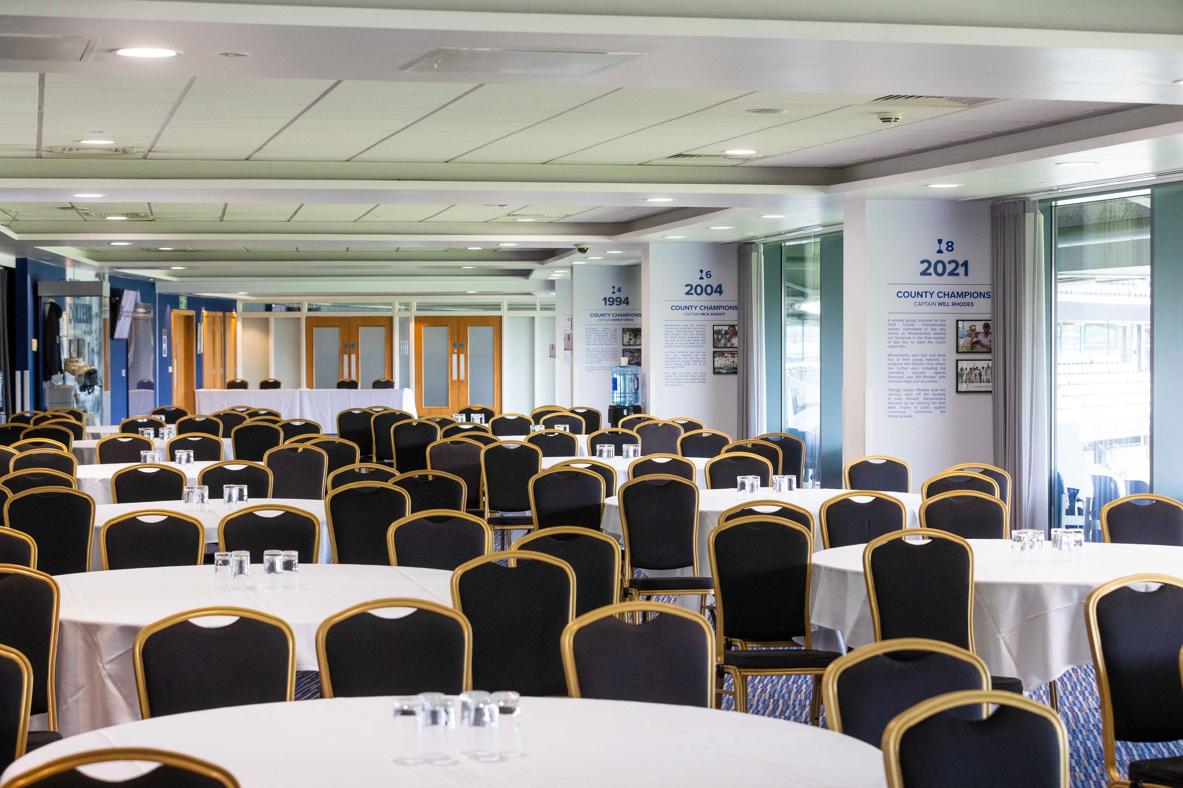 Photo of Edgbaston Stadium, Members Lounge