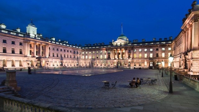 Photo of Somerset House, The Navy Board Rooms