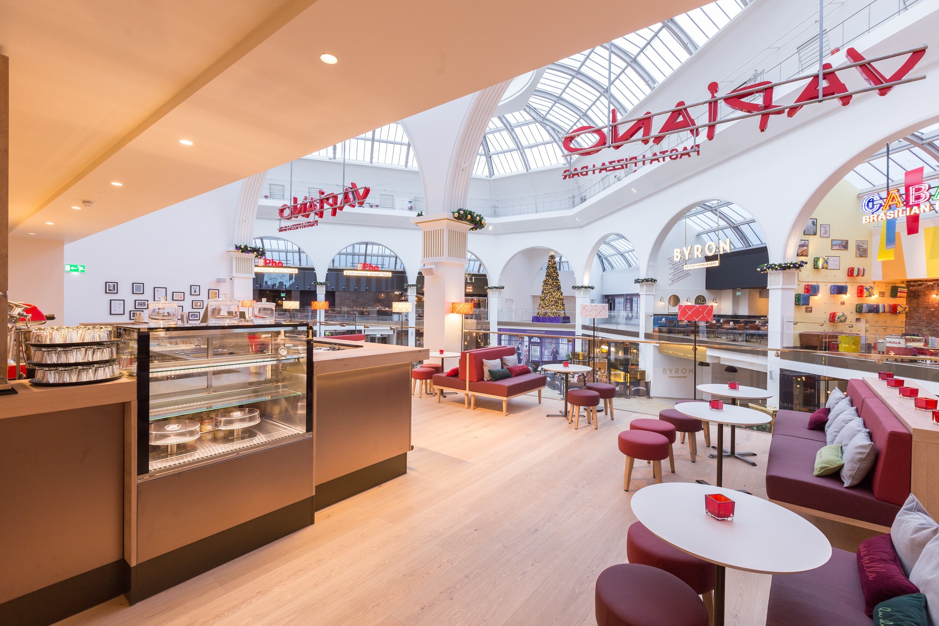 Photo of Vapiano Manchester, Ground Floor - Private Bar