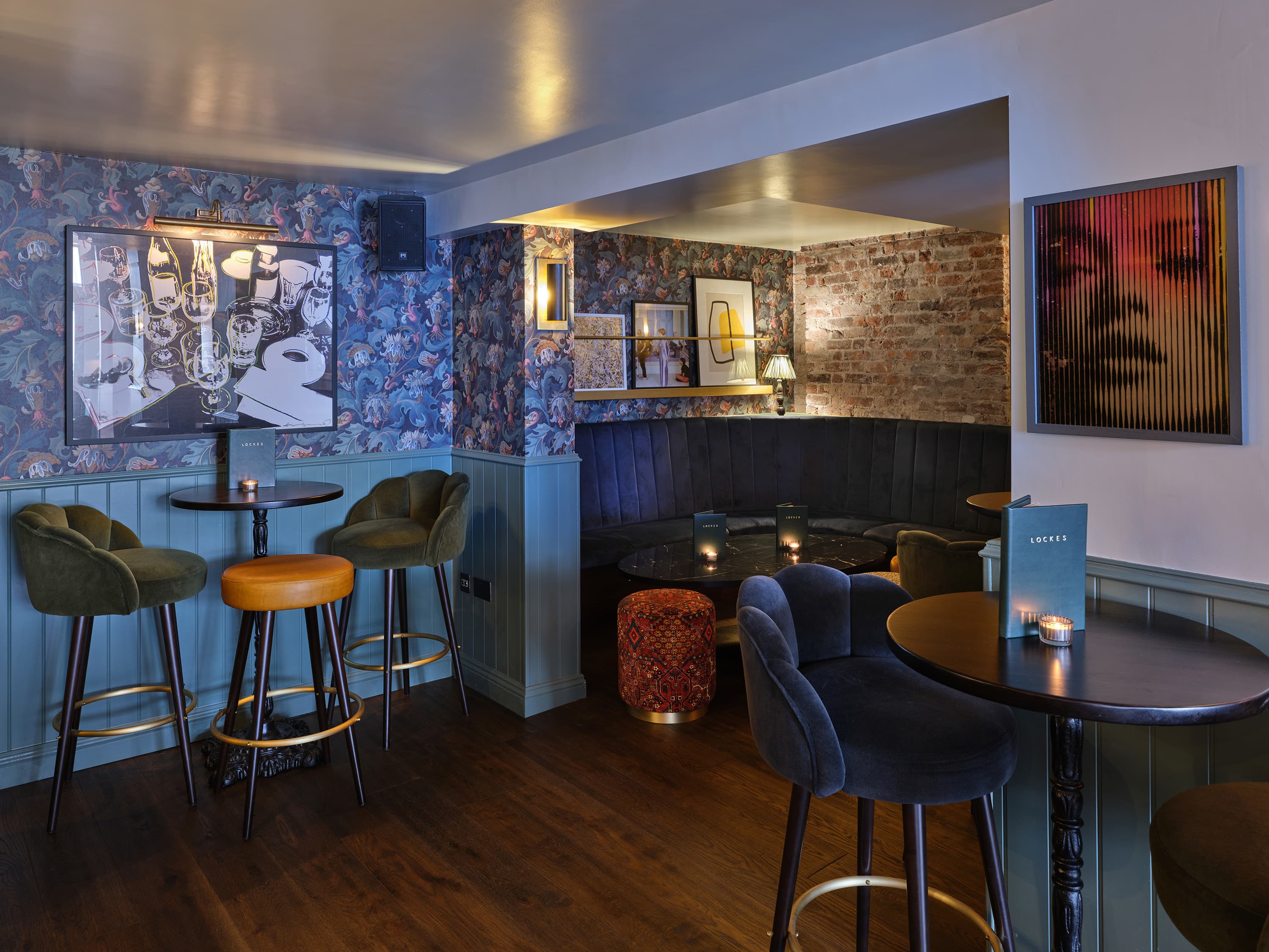 LOCKES Bar Battersea Rise, Cosy Corner For 30 Guests photo #2