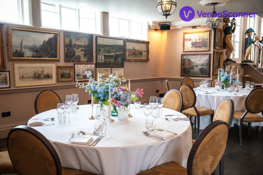 Trafalgar Tavern, Hardy Suite photo #3