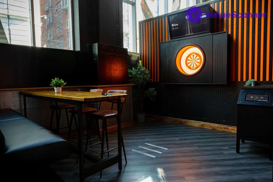 Bullseye Zone, Roxy Ball Room Manchester (Arndale) photo #3