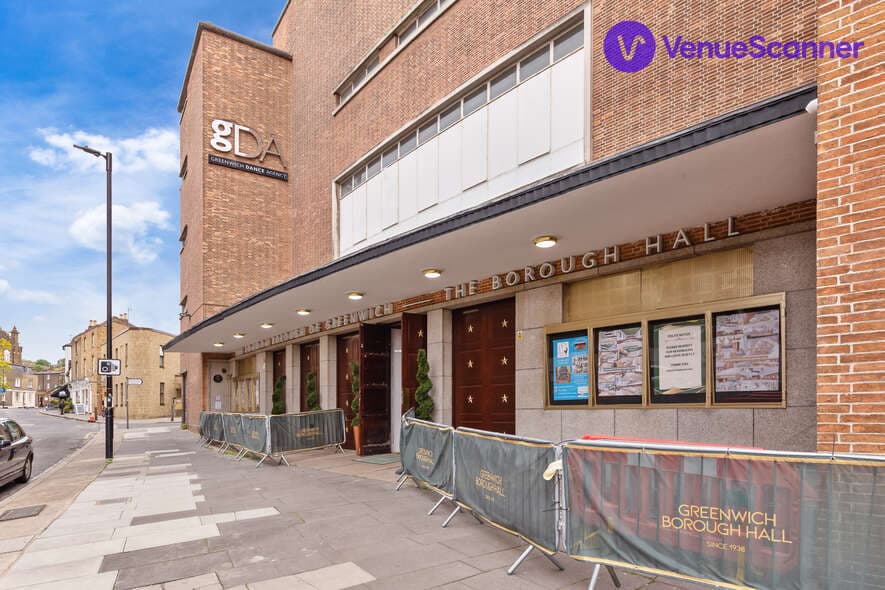 The Auditorium, Greenwich Borough Hall photo #17